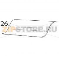 Tendina PVC protezione cablaggio Elettrobar Fast 80