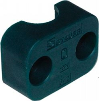 Pipe clip 18 mm