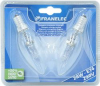 LAMPE ECO HALO 28W E14 2000H *2*BLISTER