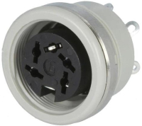Разъем DIN, 5 контактов Hirschmann MAB 5100