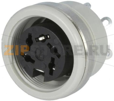 Разъем DIN, 5 контактов Hirschmann MAB 5100 