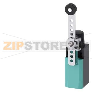 ПОЗИЦИОННЫЙ ВЫКЛЮЧАТЕЛЬ SIRIUS, ПЛАСТИКОВЫЙ КОРПУС В СООТВ. С EN50047, 31MM ПОДКЛЮЧЕНИЕ АППАРАТА 1X M20X1.5), 1НО/1НЗ SNAP-ACTION КОНТАКТЫ INTEGRATED (НОT REPLACEABLE) РЕГ., LENGTH OF ROLLER LEVER FORM-FIT (HOLE PITCH) RIGHT/LEFT SIDE РЕГ.,  С ПЛАСТИКОВЫМ 