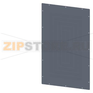 SIVACON, Roof, with Ventilation openings with Ventilation openings IP40, W: 600 mm, T: 1000 mm, zinc-plated Siemens 8MF1060-2UD30-0A 