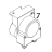 Detergent disp. adjust. G300 Fagor FI-48 B