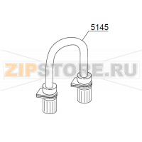 Термопластмассовая трубка 5х8 мм 45SH DIHR LP3 S Plus