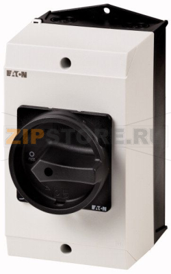 Переключатель вкл/выкл, P3, 63 A, монтаж на поверхность, 3-полюсн Eaton P3-63/I3/SVB-SW/HI11 