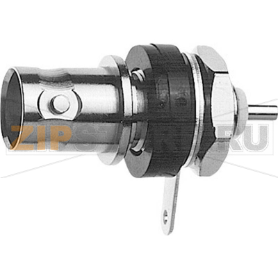 Разъем BNC, 75 Ом, 1 шт Telegärtner J01003D1286 