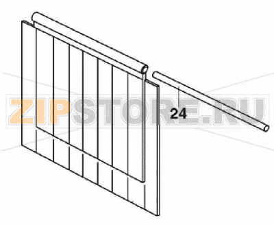 36G7580 - Shaft Angelo Po C165D 