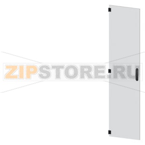 SIVACON, door, left, EMC, IP40, H: 2000 mm, W: 450 mm, RAL 7035, Protection class 1 Siemens 8MF1070-2UT15-0CA1 