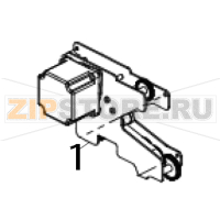 Stepping motor media drive assembly (including belt, gears, stepping motor) TSC PEX-1120