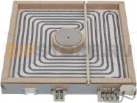 ЭЛЕКТРОПЛИТКА  3500 ВТ 400 В