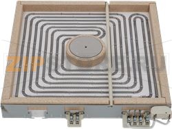 ЭЛЕКТРОПЛИТКА  3500 ВТ 400 В 