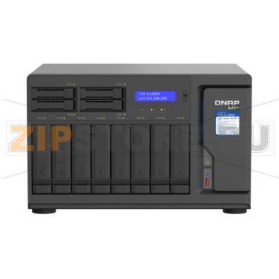 Накопитель сетевой QNAP TVS-H1288X 
