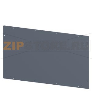 SIVACON, Roof, EMC, EMC, IP40, W: 800 mm, T: 500 mm, zinc-plated Siemens 8MF1085-2UD12-0A 