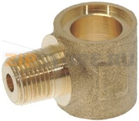 Т-ОБРАЗНОЕ ПЕТЛЕВОЕ СОЕДИНЕНИЕ Ø 1/8"M