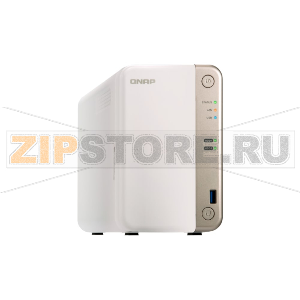 Накопитель сетевой QNAP TS-251B 
