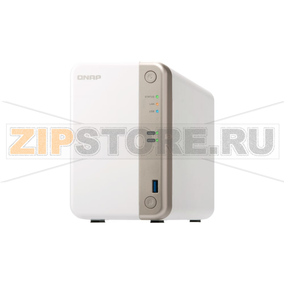 Накопитель сетевой QNAP TS-251B 