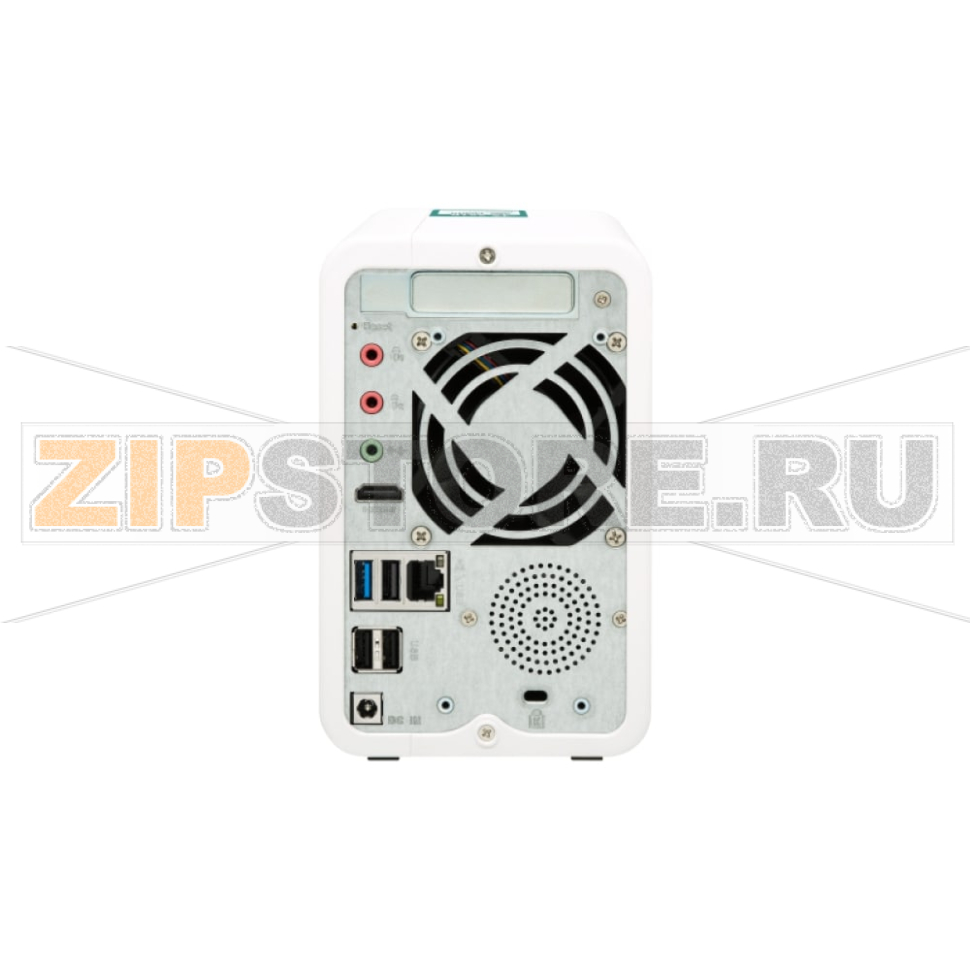 Накопитель сетевой QNAP TS-251B 