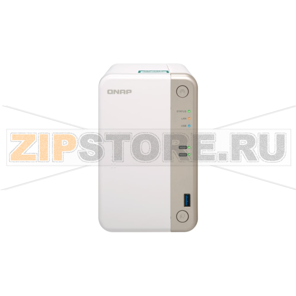 Накопитель сетевой QNAP TS-251B 
