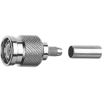 Разъем TNC, 50 Ом, 1 шт Telegärtner J01010A0046