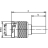 Разъем TNC, 50 Ом, 1 шт Telegärtner J01010A0046 - Разъем TNC, 50 Ом, 1 шт Telegärtner J01010A0046