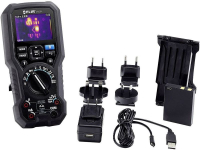 Мультиметр цифровой, CAT III 1000 В, CAT IV 600 В FLIR DM284-KIT