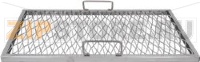 РЕШЕТКА ИЗ НЕРЖАВЕЮЩЕЙ СТАЛИ 600X345X20 ММ