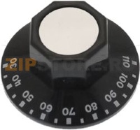 KNOB ø 50 mm 30°-110°C