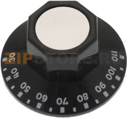 KNOB ø 50 mm 30°-110°C 