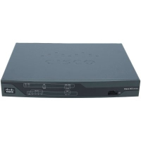 Маршрутизатор 256 Мб, WAN 1xG.SHDSL, LAN 4xFE Cisco C888EA-K9