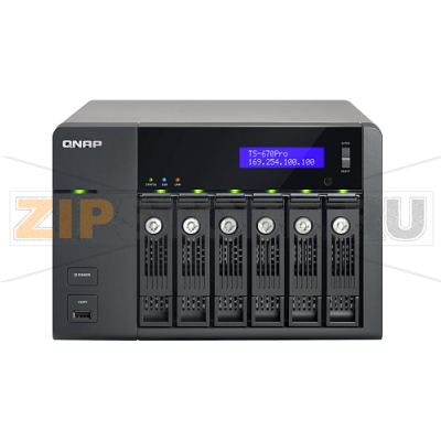 Накопитель сетевой QNAP TS-670-PRO 