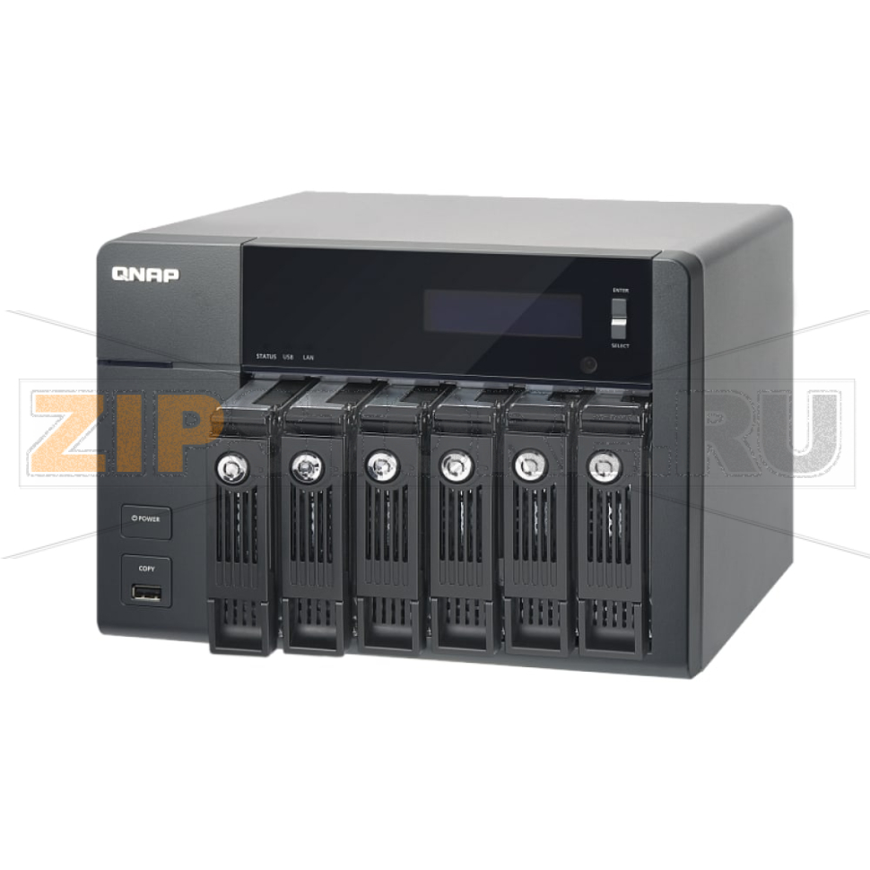 Накопитель сетевой QNAP TS-670-PRO 