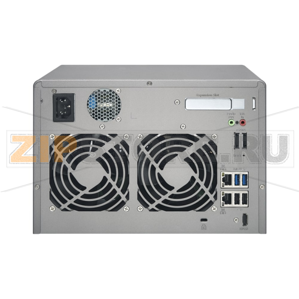 Накопитель сетевой QNAP TS-670-PRO 