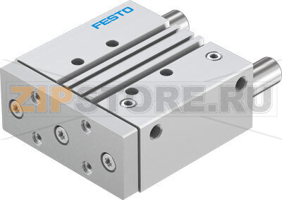 Пневмоцилиндр с направляющей Festo DFM-50-80-P-A-GF 