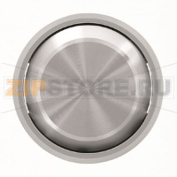 Клавиша для одноклавишных выключателей/переключателей/кнопок, хром ABB 2CLA860100A1401