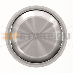 Клавиша для одноклавишных выключателей/переключателей/кнопок, хром ABB 2CLA860100A1401 