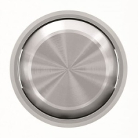 Клавиша для одноклавишных выключателей/переключателей/кнопок, хром ABB 2CLA860100A1401