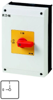 Переключатель вкл/выкл, P3, 63 A, монтаж на поверхность, 3-полюсн Eaton P3-63/I4-RT