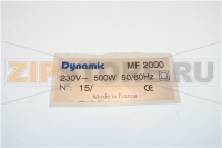 ТАБЛИЧКА -460 ВТ 230 В 50 / 60 ГЦ