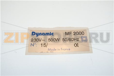 ТАБЛИЧКА -460 ВТ 230 В 50 / 60 ГЦ 