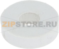 FLAT GASKET SILICONE ø 15x5.5x4 mm