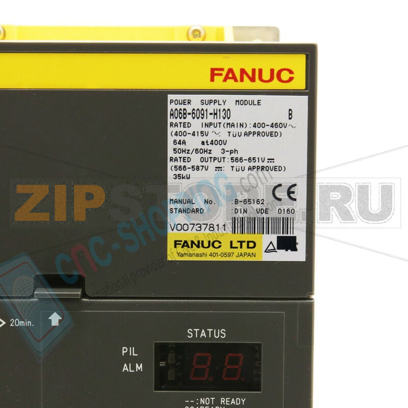 Блок питания 400-460 В/AC Fanuc A06B-6091-H130 