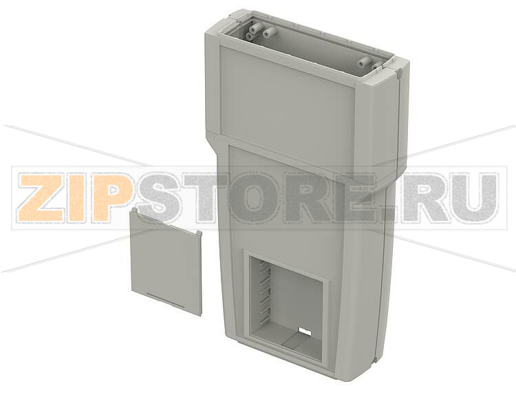 Корпус со сплошной поверхностью для плёночной клавиатуры, 236x125x41 мм Bopla ART 865 F mit BE 60 
