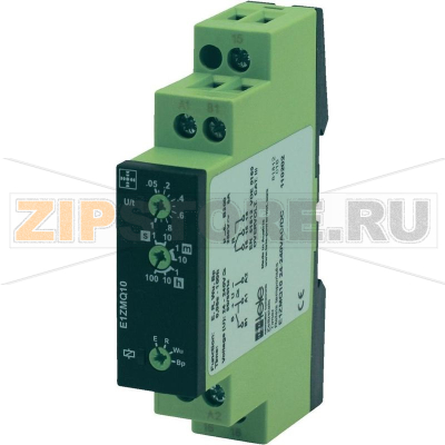 Реле времени, многофункциональное, 24-240 В/AC/DC, 1 шт Tele E1ZMQ10 