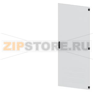 SIVACON, door, on the right, ventilated, IP40, H: 2200 mm, W: 800 mm, RAL 7035, Protection class 1 Siemens 8MF1280-2UT14-2BA2 