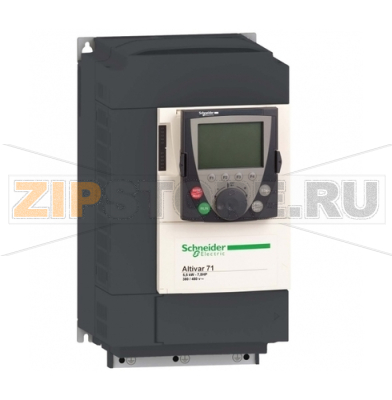 Преобразователь частоты 5.5 кВт, 480 В Schneider Electric ATV71HU55N4 