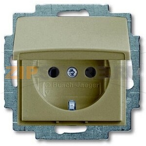 Розетка 16 А, 250 В, шампань ABB 1872.00 