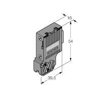 Разъем штекерный RS485 Turck D9T-RS485/6ES7972-0BA61-0XA0