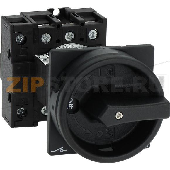 Выключатели главные, P1, 25 A, 3-полюсн. + N Eaton P1-25/V/SVB-SW/N 