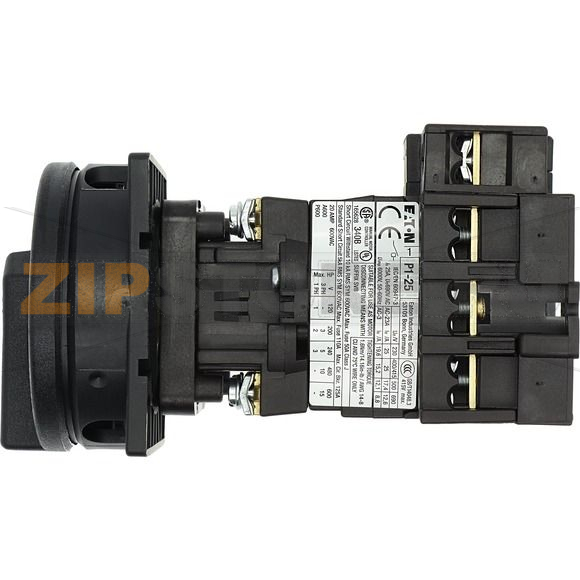Выключатели главные, P1, 25 A, 3-полюсн. + N Eaton P1-25/V/SVB-SW/N 